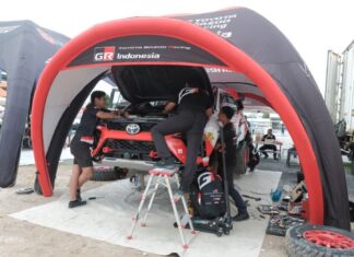 Bukan Soal Teknis, Begini Dukungan TGR Thailand untuk TGR Indonesia di AXCR 2026 AXCR 2026
