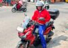 Wahana Honda Ingatkan Bahaya Main HP Saat Berkendara Wahana Honda ingatkan bahaya main HP saat berkendara