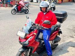 Wahana Honda Ingatkan Bahaya Main HP Saat Berkendara Wahana Honda ingatkan bahaya main HP saat berkendara