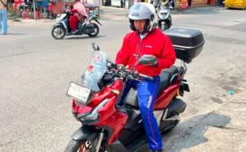 Wahana Honda Ingatkan Bahaya Main HP Saat Berkendara Wahana Honda ingatkan bahaya main HP saat berkendara