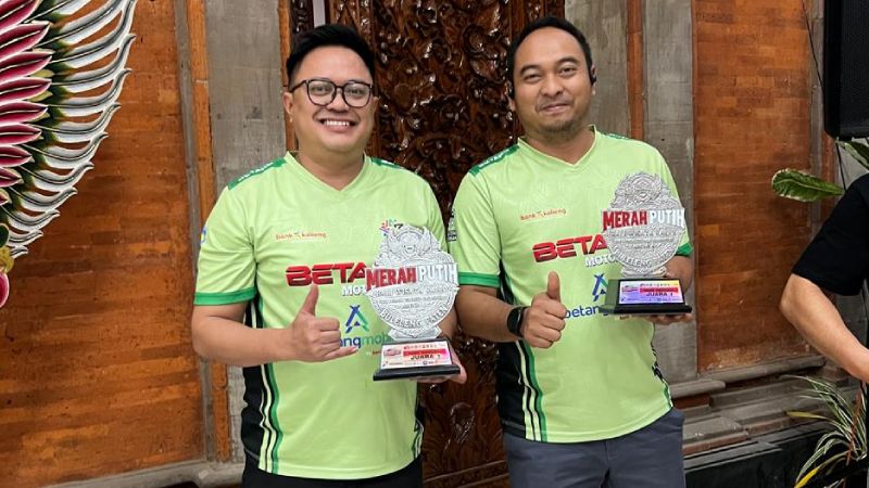 Betang Motorsport raih double winner di Final Kejurnas Time Rally 2026
