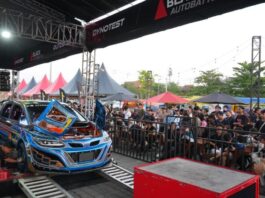 Ratusan Mobil Modifikasi Panaskan BlackAuto Battle Solo 2026 Kemeriahan BlackAuto Battle Solo 2026