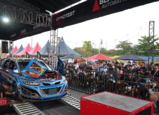 Ratusan Mobil Modifikasi Panaskan BlackAuto Battle Solo 2026 Kemeriahan BlackAuto Battle Solo 2026