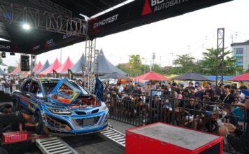Ratusan Mobil Modifikasi Panaskan BlackAuto Battle Solo 2026 Kemeriahan BlackAuto Battle Solo 2026