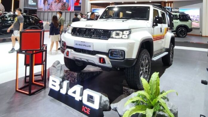 Bridgestone Dueler di BAIC BJ40 Plus