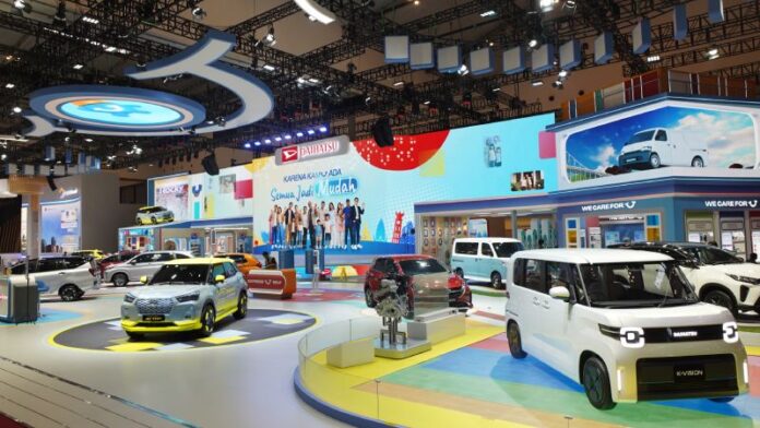 SPK Daihatsu di GIIAS 2026