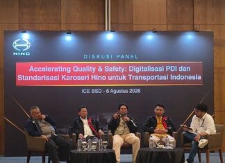 Digital PDI Hino Tingkatkan Transparansi Inspeksi Kendaraan Digital PDI Hino Indonesia