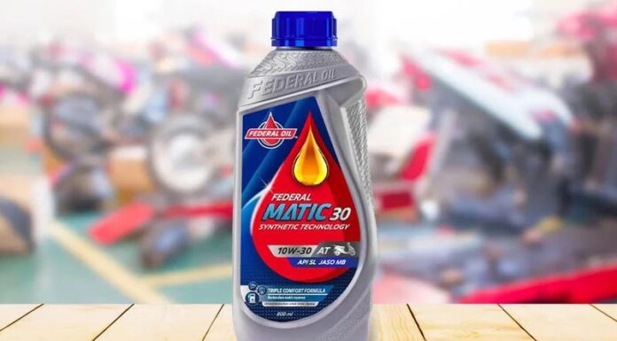 Federal Oil raih Top Brand Award 2026