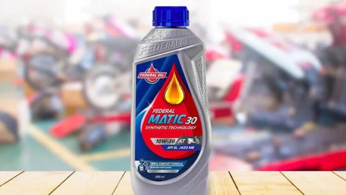 Federal Oil raih Top Brand Award 2026