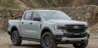 Ford Ranger recall di Afrika Selatan