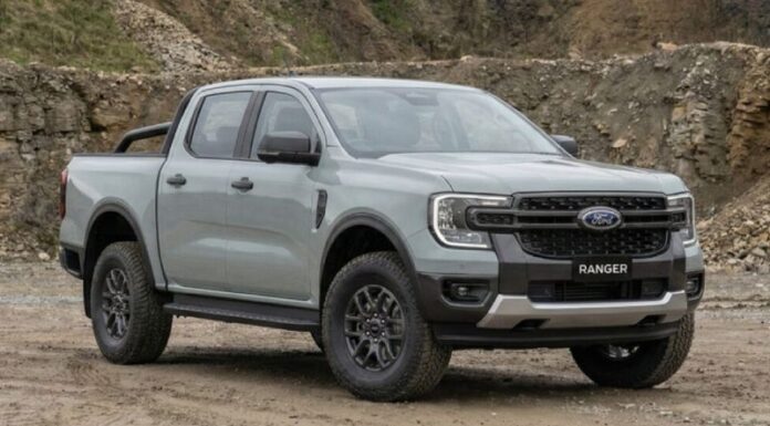 Ford Ranger recall di Afrika Selatan