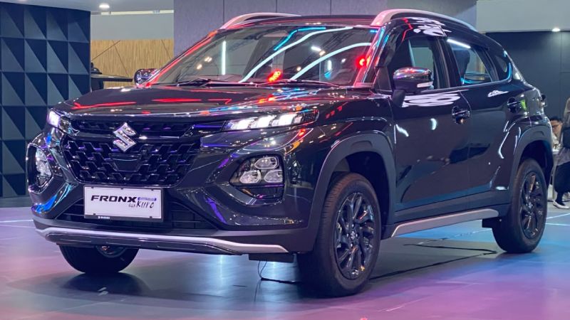 Fronx SGX Hybrid Kuro