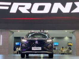 SUV Stylish di GIIAS 2026, Fronx SGX Hybrid Kuro Layak Dipinang Fronx SGX Hybrid Kuro