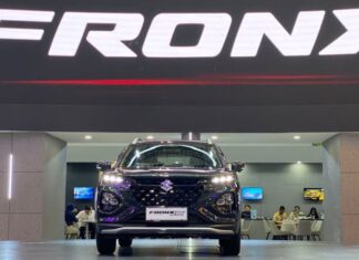 SUV Stylish di GIIAS 2026, Fronx SGX Hybrid Kuro Layak Dipinang Fronx SGX Hybrid Kuro
