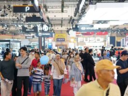 Selama 11 Hari, 496.378 Pengunjung Padati GIIAS 2026 Hampir 500 ribu pengunjung padati GIIAS 2026