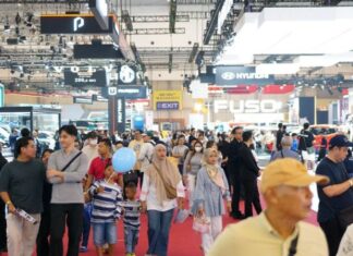 Selama 11 Hari, 496.378 Pengunjung Padati GIIAS 2026 Hampir 500 ribu pengunjung padati GIIAS 2026