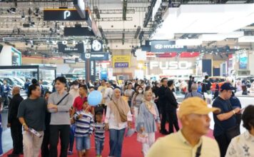Selama 11 Hari, 496.378 Pengunjung Padati GIIAS 2026 Hampir 500 ribu pengunjung padati GIIAS 2026