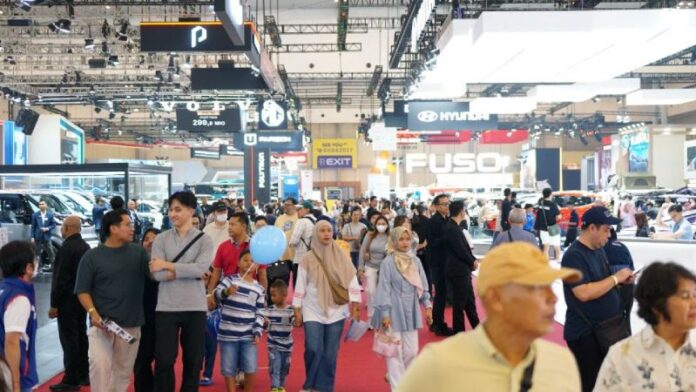 Hampir 500 ribu pengunjung padati GIIAS 2026