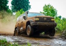 GWM Tank 300 Diesel tuntaskan pertarungan AXCR 2026