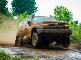GWM TANK 300 DIESEL Tuntaskan 6 Etape di AXCR 2026 GWM Tank 300 Diesel tuntaskan pertarungan AXCR 2026