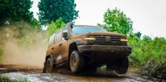 GWM Tank 300 Diesel tuntaskan pertarungan AXCR 2026