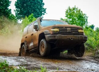 GWM TANK 300 DIESEL Tuntaskan 6 Etape di AXCR 2026 GWM Tank 300 Diesel tuntaskan pertarungan AXCR 2026