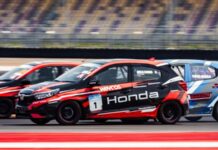 Honda Racing Indonesia Konsisten di Ajang Kejurnas Balap Mobil Honda Racing Indonesia