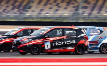 Honda Racing Indonesia Konsisten di Ajang Kejurnas Balap Mobil Honda Racing Indonesia