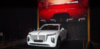 Hongqi resmi masuk Indonesia