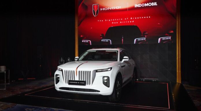 Hongqi resmi masuk Indonesia