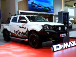 Isuzu D-Max Tampil Lebih Agresif di GIIAS 2026, Simak Rinciannya Isuzu D-Max GIIAS 2026