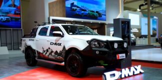 Isuzu D-Max GIIAS 2026
