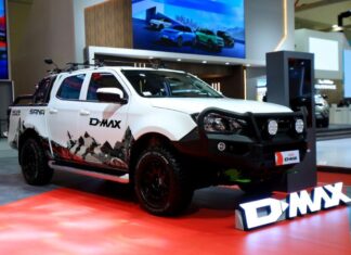 Isuzu D-Max Tampil Lebih Agresif di GIIAS 2026, Simak Rinciannya Isuzu D-Max GIIAS 2026