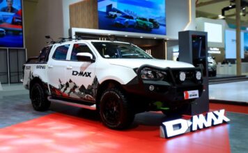 Isuzu D-Max Tampil Lebih Agresif di GIIAS 2026, Simak Rinciannya Isuzu D-Max GIIAS 2026