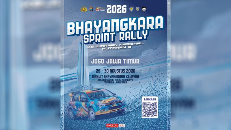 Kejurnas Bhayangkara Sprint Rally 2026