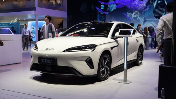 Laba BYD Anjlok 20 persen