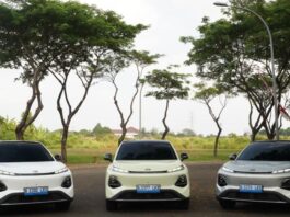 Merasakan Nyamannya Jadi Penumpang di Nevo Q05 Changan Nevo Q05