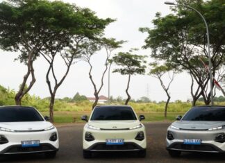 Merasakan Nyamannya Jadi Penumpang di Nevo Q05 Changan Nevo Q05