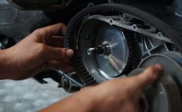 Perawatan CVT Motor Matic Agar Tidak Gredeg atau Berdecit Perawatan CVT motor matic