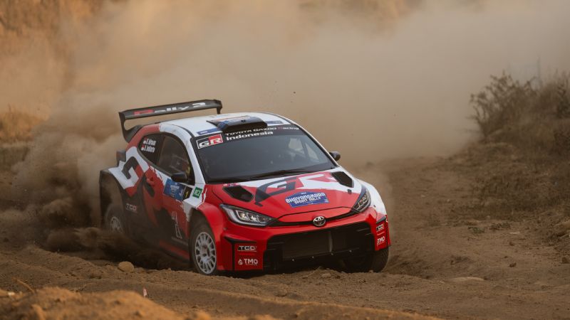 Ryan Nirwan Toyota Gazoo Racing Indonesia