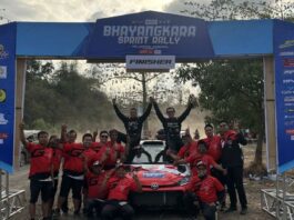 Ryan Nirwan Kembali Antarkan Toyota Gazoo Racing Indonesia Jadi Juara Ryan Nirwan Toyota Gazoo Racing Indonesia