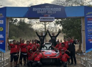 Ryan Nirwan Kembali Antarkan Toyota Gazoo Racing Indonesia Jadi Juara Ryan Nirwan Toyota Gazoo Racing Indonesia
