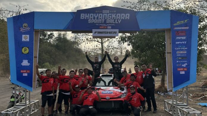 Ryan Nirwan Toyota Gazoo Racing Indonesia