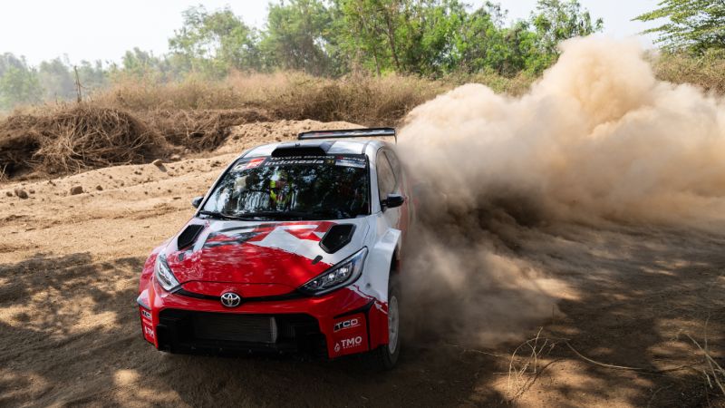 Ryan Nirwan Toyota Gazoo Racing Indonesia