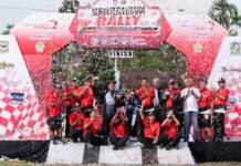 Ryan Nirwan Bawa TGRI Raih Gelar Juara Nasional Rally 2026 Ryan Nirwan TGRI 2026