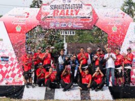 Ryan Nirwan Bawa TGRI Raih Gelar Juara Nasional Rally 2026 Ryan Nirwan TGRI 2026