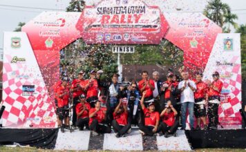 Ryan Nirwan Bawa TGRI Raih Gelar Juara Nasional Rally 2026 Ryan Nirwan TGRI 2026