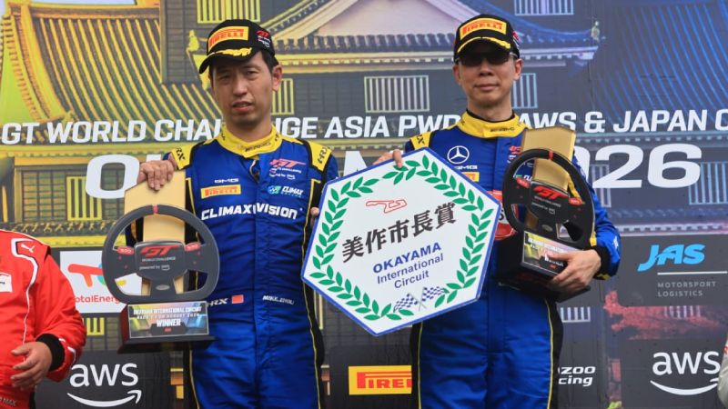 Setiawan Santoso GTWCA Okayama 2026