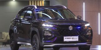 Suzuki Fronx SGX Hybrid Kuro