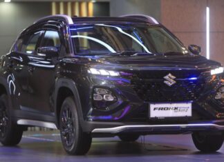 Suzuki Fronx SGX Hybrid Kuro Banjir Respons Positif Pengunjung GIIAS 2026 Suzuki Fronx SGX Hybrid Kuro